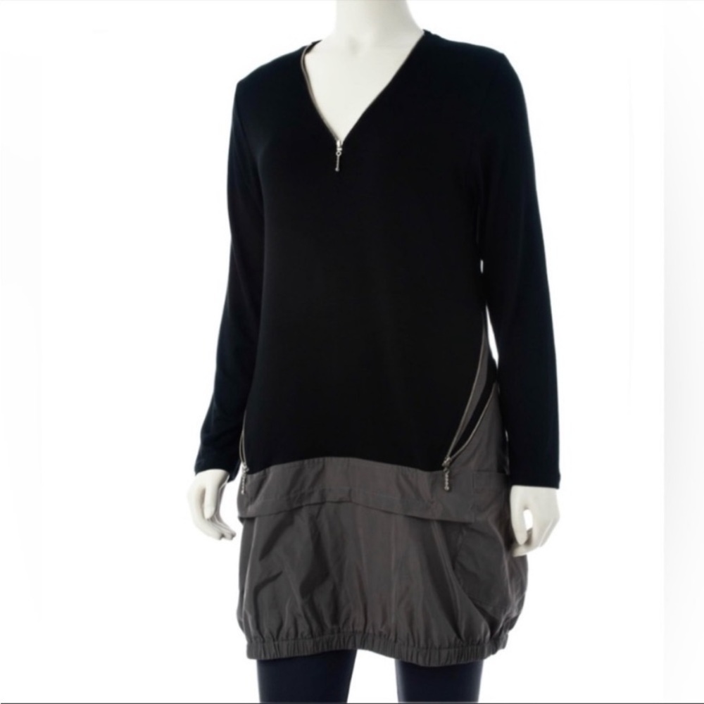 Comfy USA Sara Tunic Bubble Dress Size S 38” - Picture 2 of 7